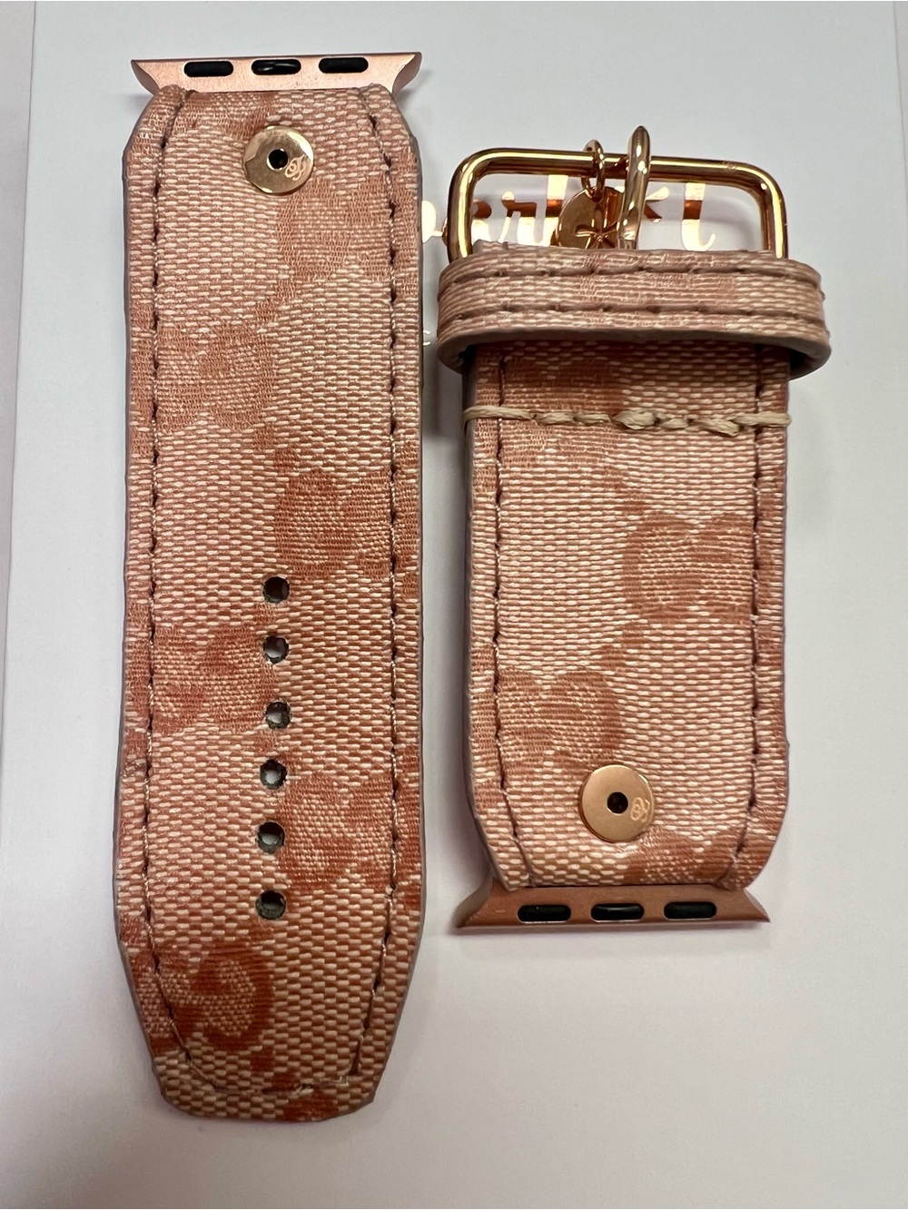 Spark*l band Peach  Watch band